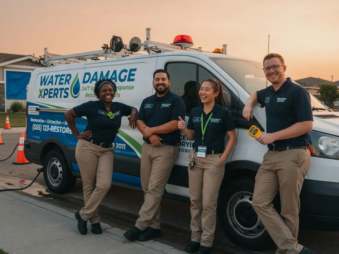 Water Damage Repair company in Eureka, SD